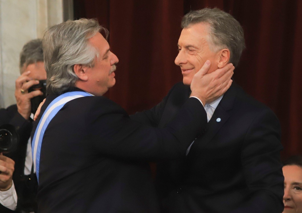 Los mensajes de los famosos para Alberto Fernández | Política y economía