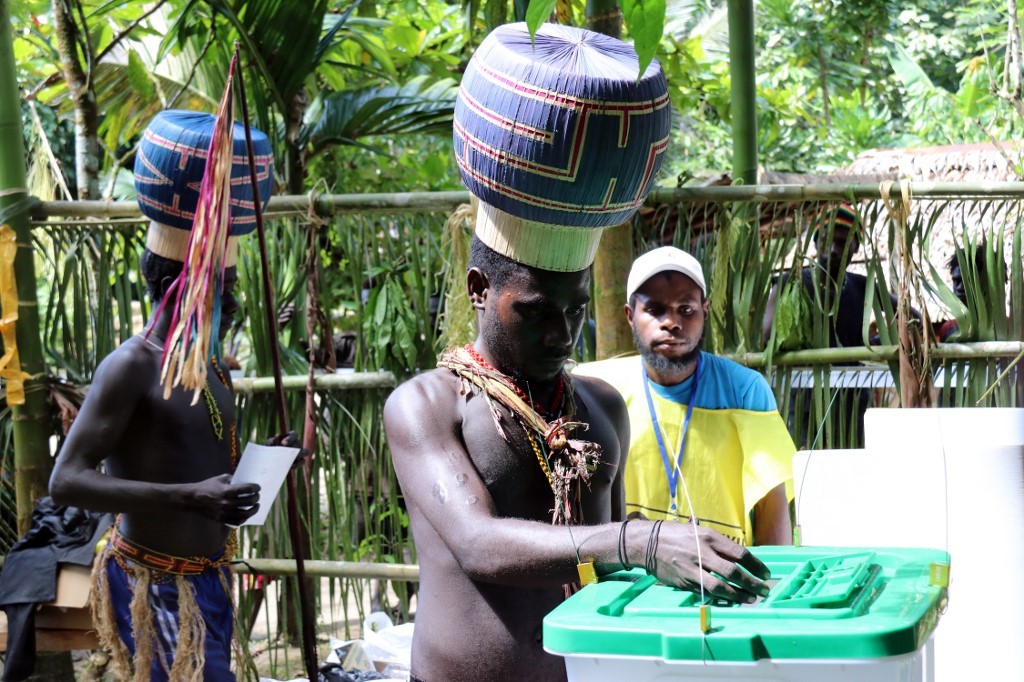La isla de Bougainville votó a favor de su independencia | Internacionales
