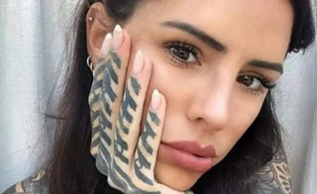 Cande Tinelli desmintió que sea la chica del video hot viral | Espectáculos