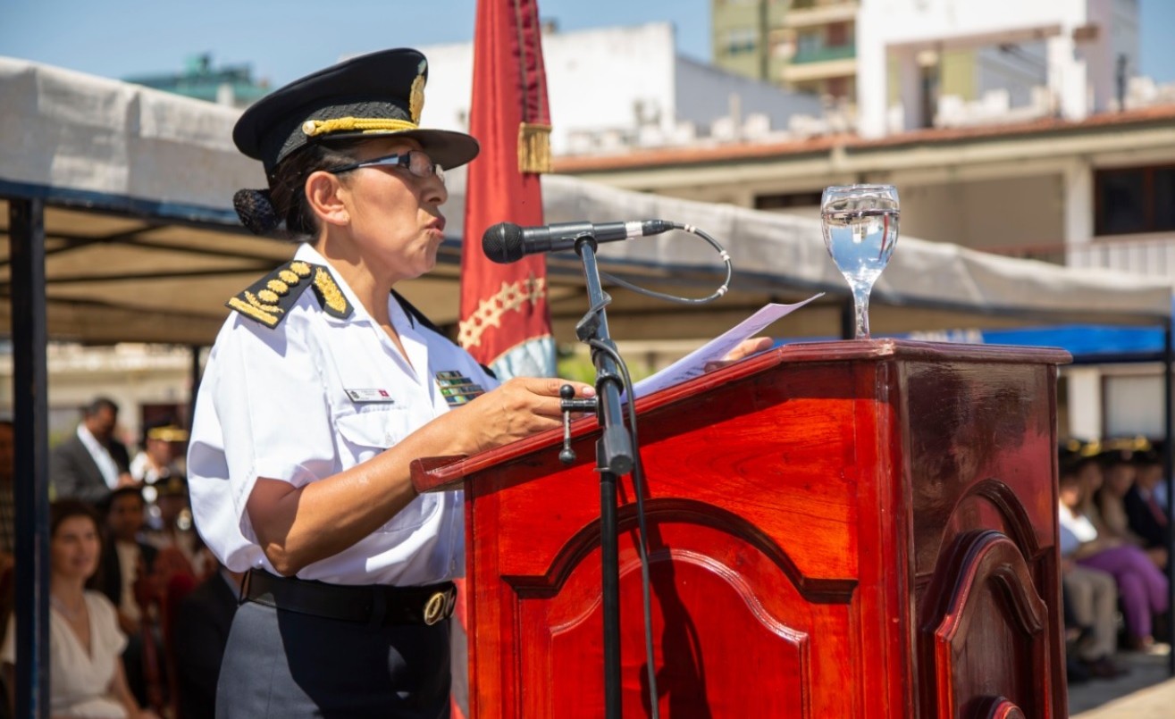 Salta: por primera vez en 194 años una mujer es la nueva jefa de la Policía | Actualidad