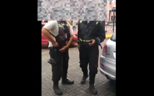 Investigan amenaza de un inspector de tránsito a un automovilista: "Te clavo un puntazo" | Córdoba