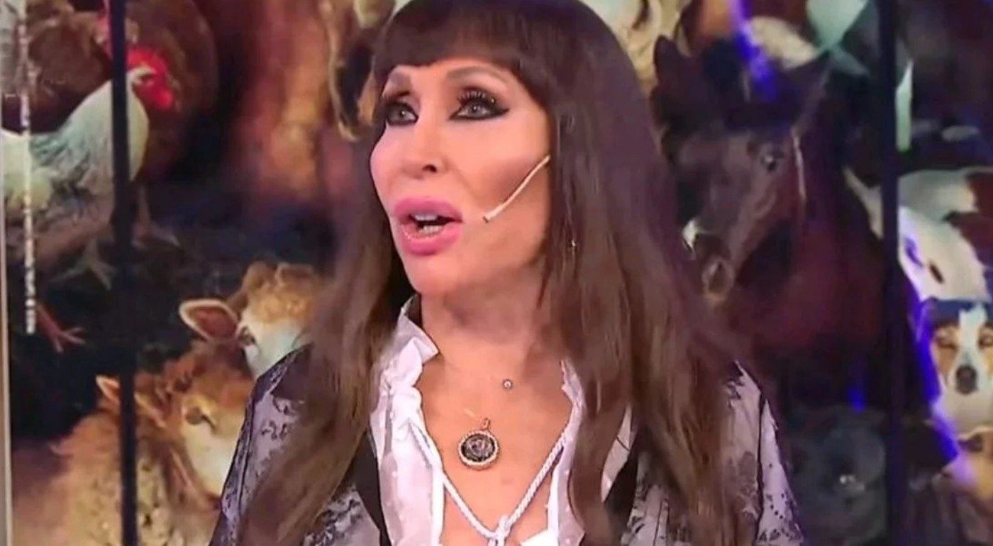 La curiosa foto de Moria Casán que despertó rumores de compromiso | Espectáculos