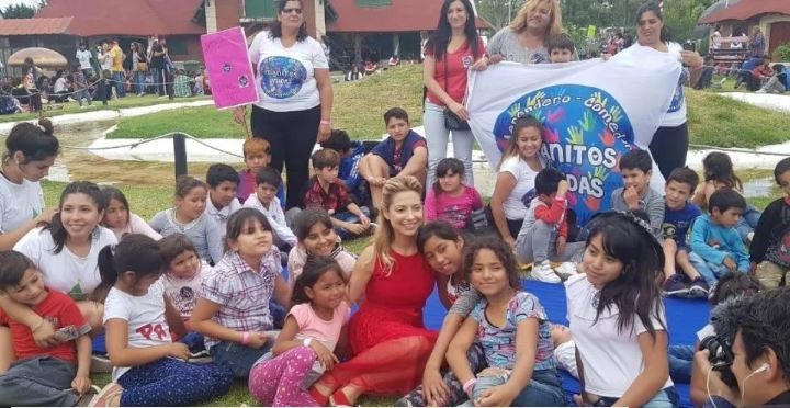 La Primera Dama visitó la República de los Niños en La Plata | Política y economía