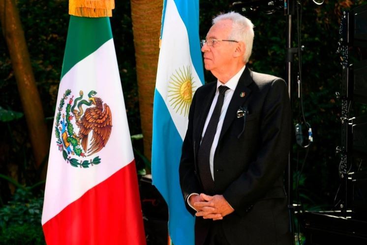 Antes de dejar el país, el exembajador de México en Argentina volvió a robar | Actualidad