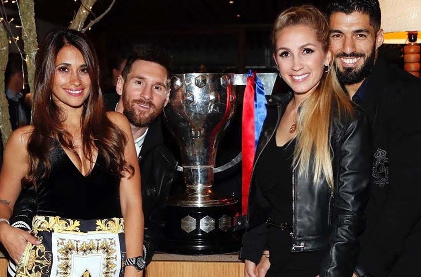 La mega boda de Luis Suárez en Punta del Este tiene a los Messi como invitados de honor | Deportes