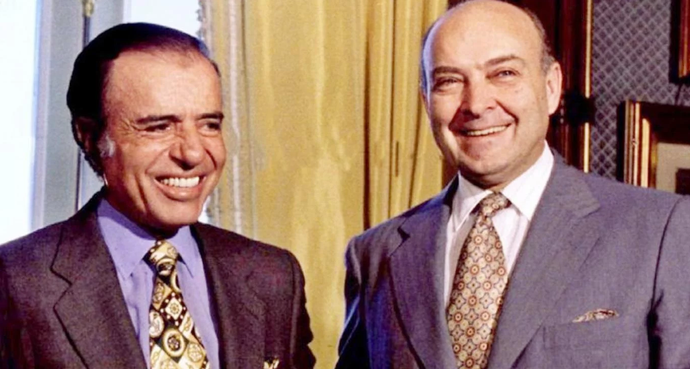 Absolvieron a Menem y Cavallo en la causa por la venta de la Rural | Política y economía