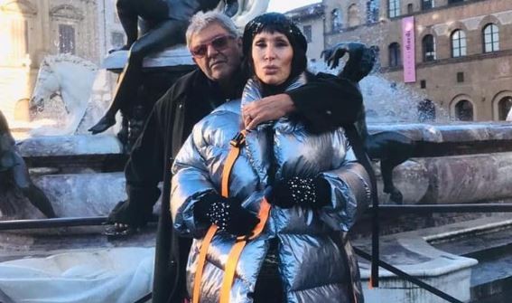 Moria Casán abandonó la soltería y se casó con el artista Humberto Poidomani | Espectáculos