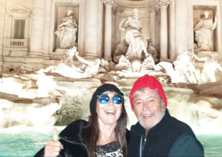 Moria Casán se unió espiritualmente a un artista plástico en Italia | Espectáculos