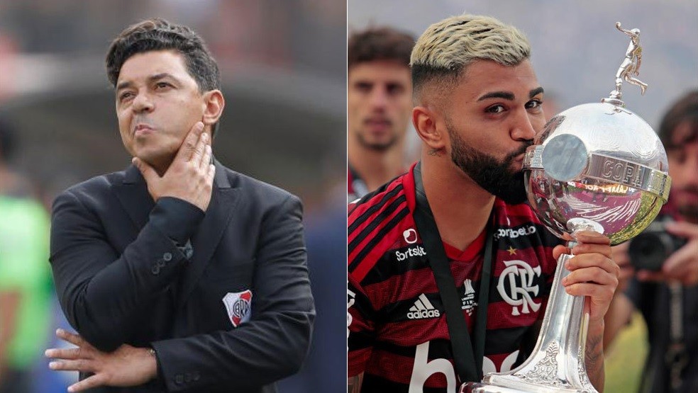 Volvieron a elegir a Gallardo como mejor DT de América: Gabigol, mejor jugador | Deportes