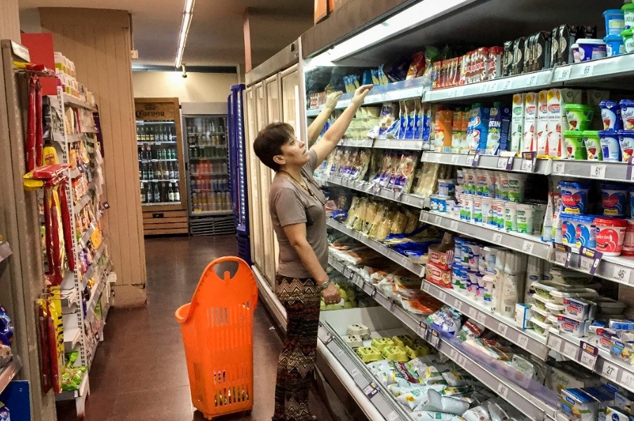 Volvió el IVA para 13 alimentos básicos: sólo la leche mantiene el 0% | Economía