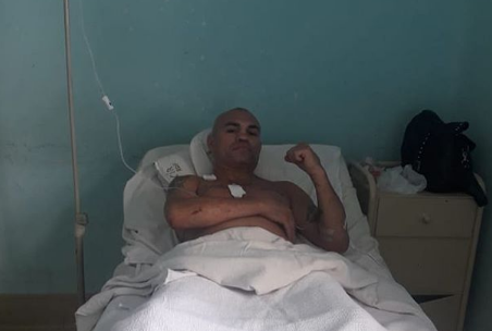 El mensaje de la Hiena Barrios tras ser apuñalado: "Me dieron por la espalda" | Córdoba