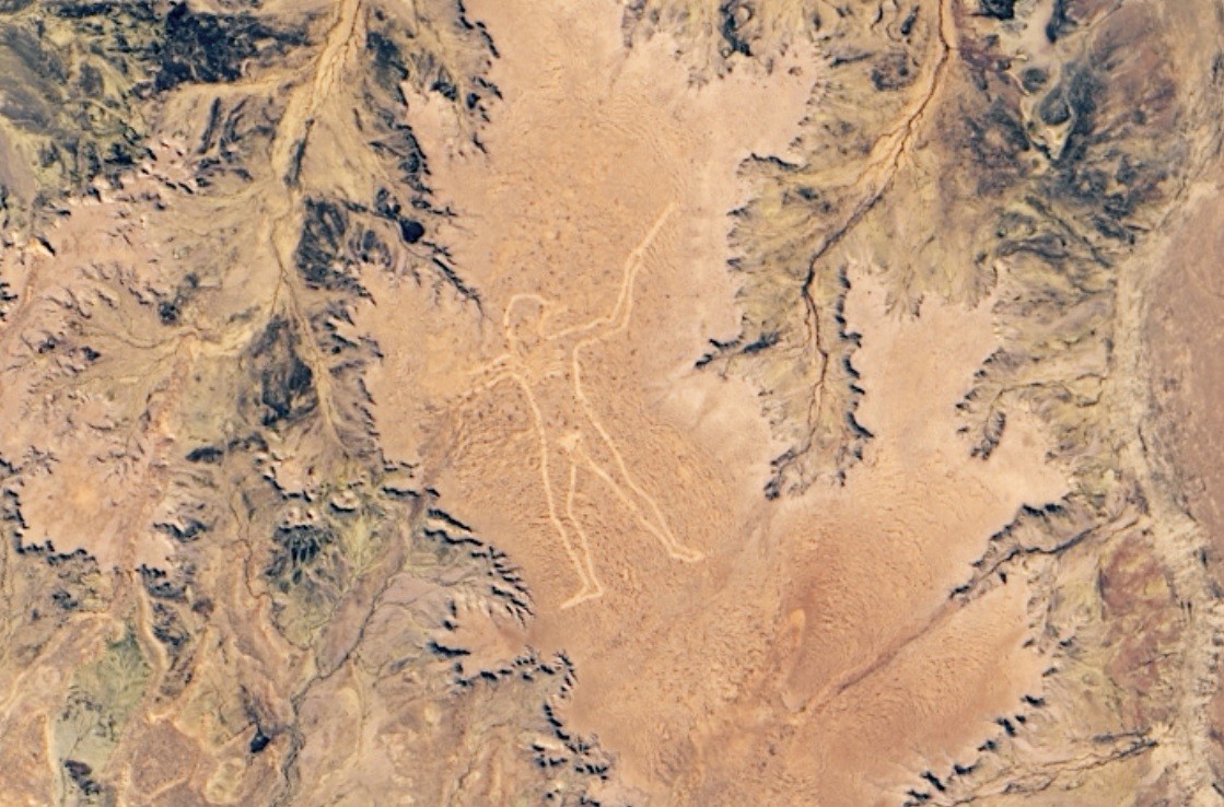 El misterio del "Hombre de Marree": nueva imagen de la NASA | Curiosidades