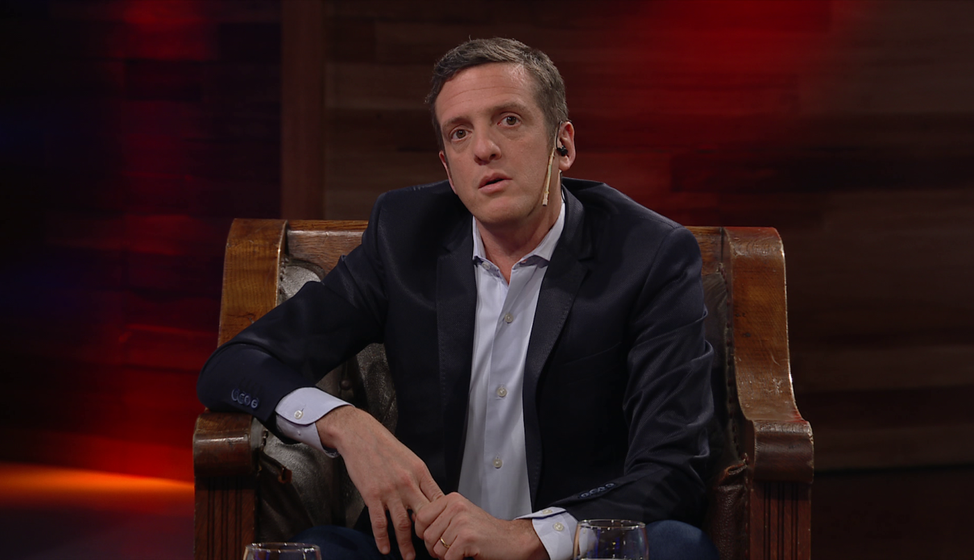 De prontuario: la foto de Mauro Szeta en el secundario que se volvió viral | Redes