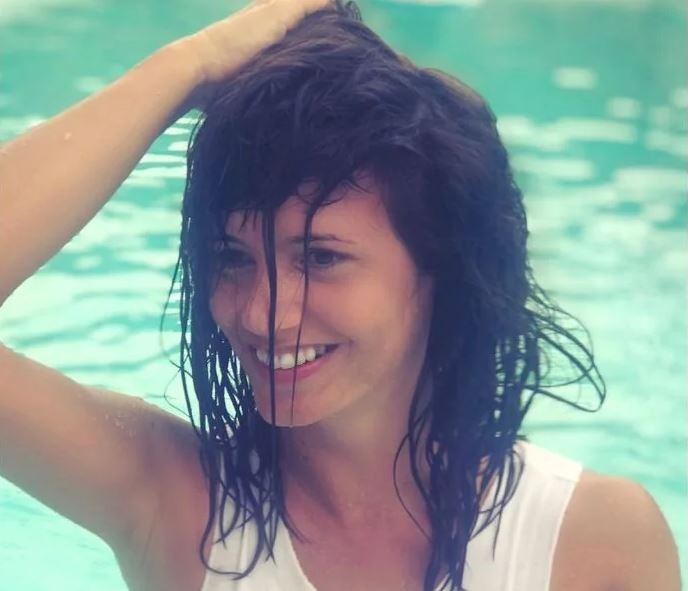 El divertido video de Griselda Siciliani: "Nadando en pelotas" | Espectáculos