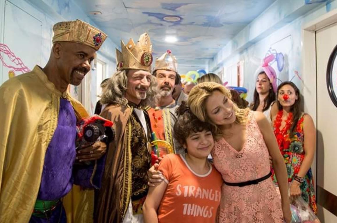 La Primera Dama repartió juguetes en un hospital de niños | Política y economía