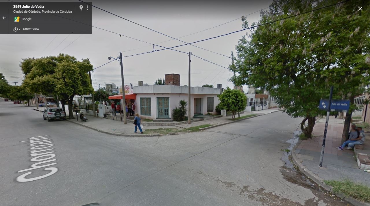 Chocó a un ciclista en Barrio Patricios | Córdoba