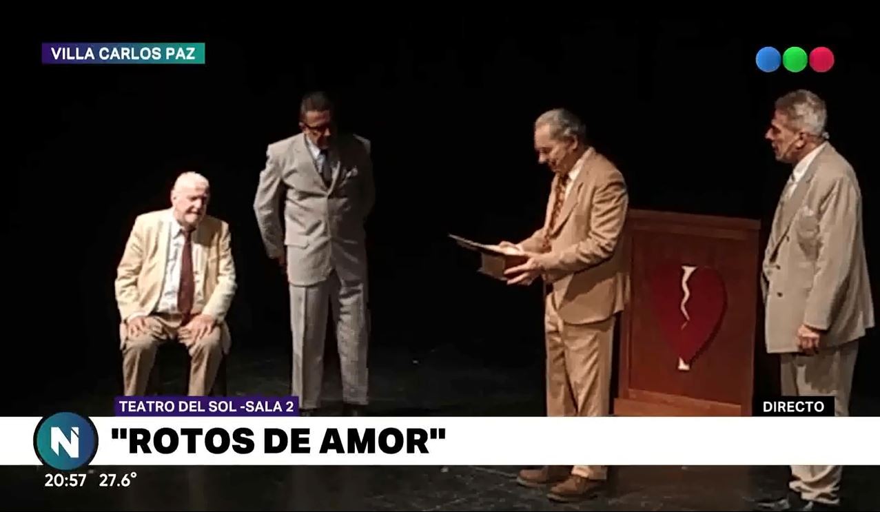 Rotos de Amor en Carlos Paz | Espectáculos