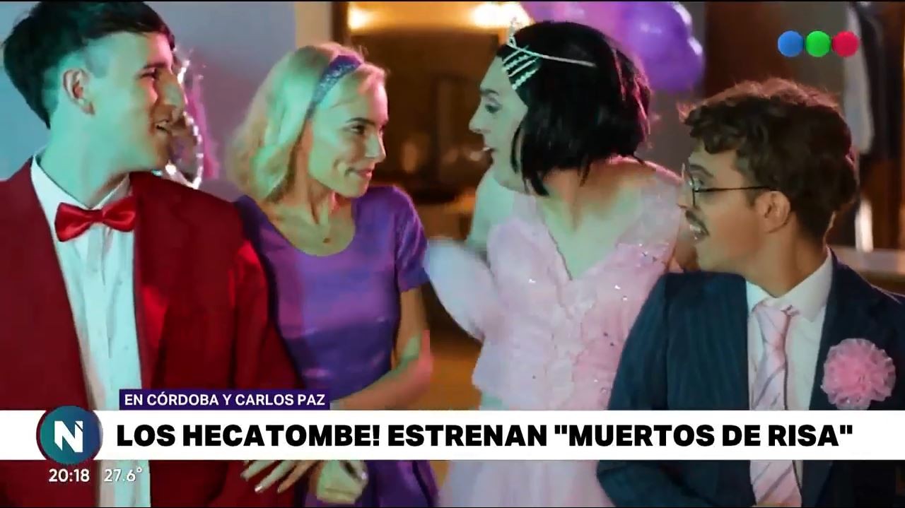 Hecatombe! vuelve a Córdóba | Espectáculos