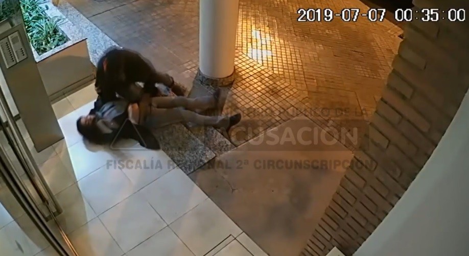 Rosario: gracias al video difundido lograron detener al violador de la médica | Actualidad