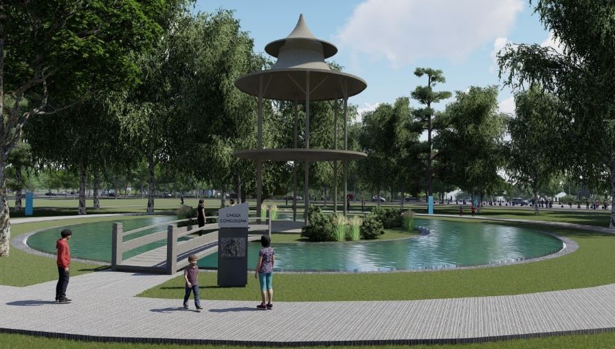 FOTOS: Así quedarán el lago, las fuentes y los senderos del renovado Parque Sarmiento | Córdoba