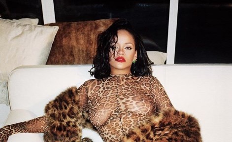 La selfie sin maquillaje de Rihanna que rompió de likes Instagram | Espectáculos