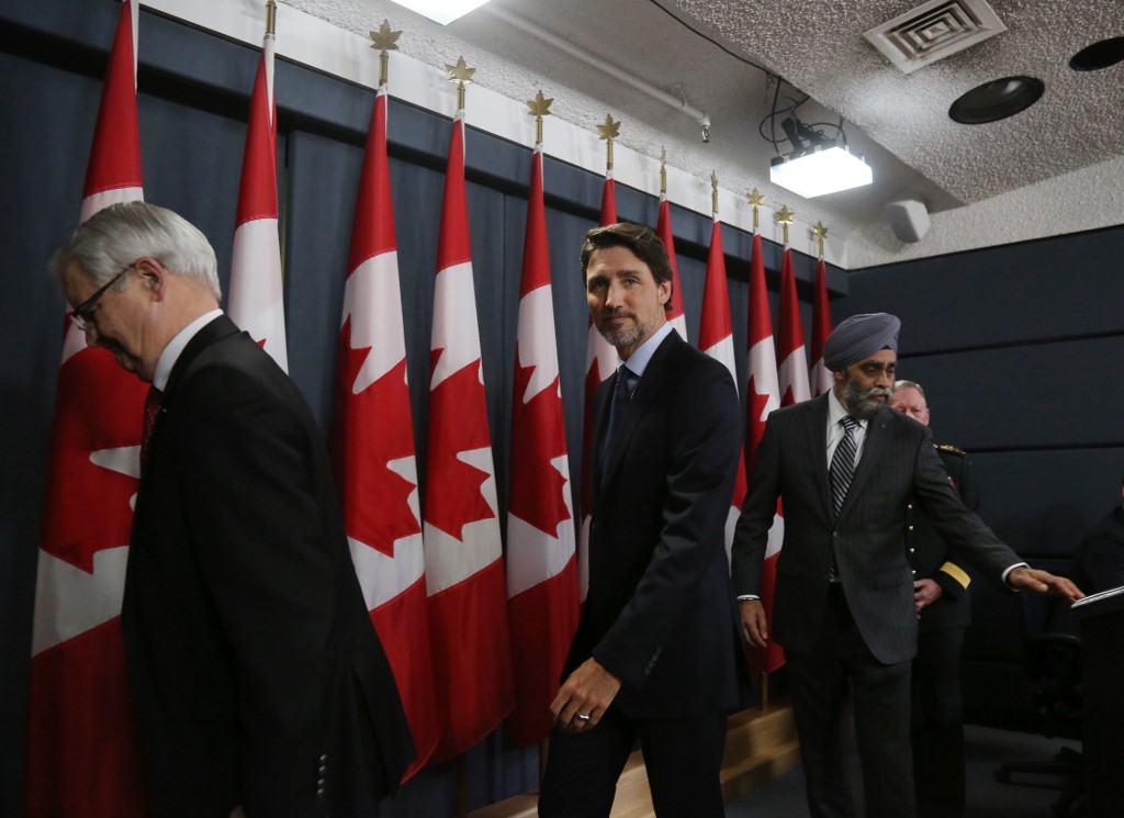 Justin Trudeau dice que Irán derribó al avión ucraniano con un misil | Internacionales