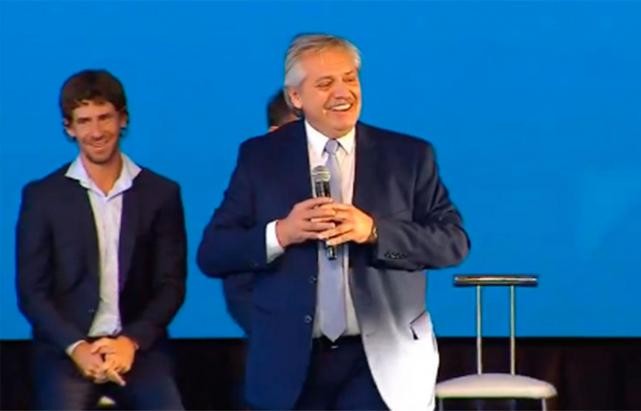 Alberto lanzó un plan de obras públicas de 9.000 millones de pesos | Política y economía