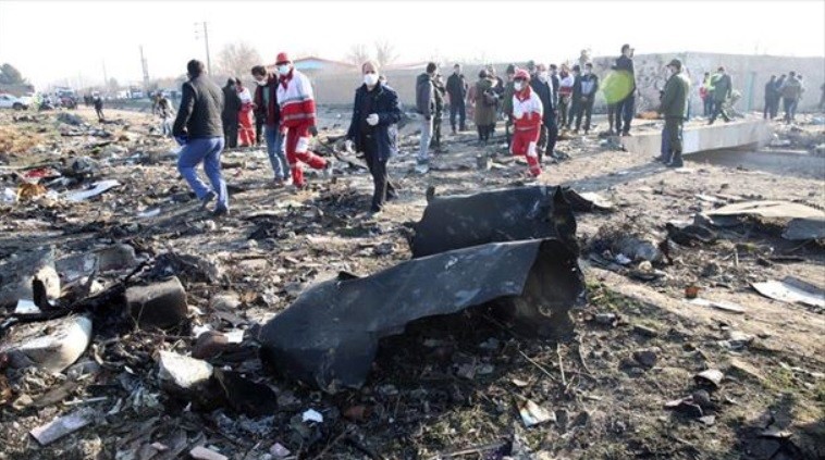 "Una cosa es segura, este avión no fue alcanzado por un misil": desmentida categórica de Irán | Internacionales