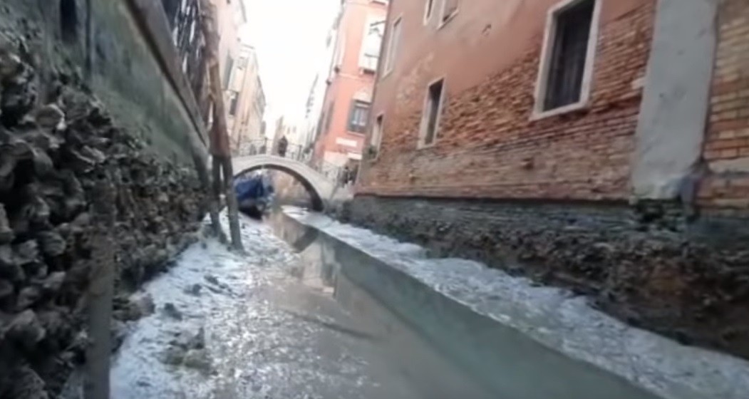 De una inundación dramática a la "sequía": Venecia, sin agua | Internacionales
