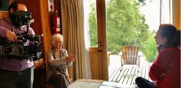 Filman un documental sobre Estela de Carlotto en San Martín de los Andes | Espectáculos