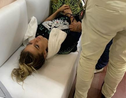 Jimena Barón se descompensó después de su show y tuvo que ser atendida | Espectáculos