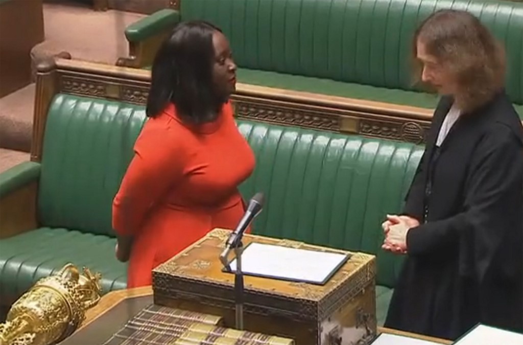 Racismo: diputada denunció que en el Parlamento un legislador la confundió con una sirvienta | Internacionales