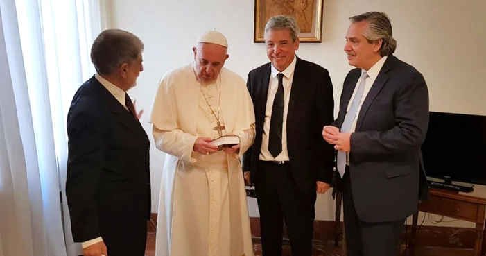 El Papa Francisco recibirá a Alberto Fernández el 31 de enero en el Vaticano | Política y economía