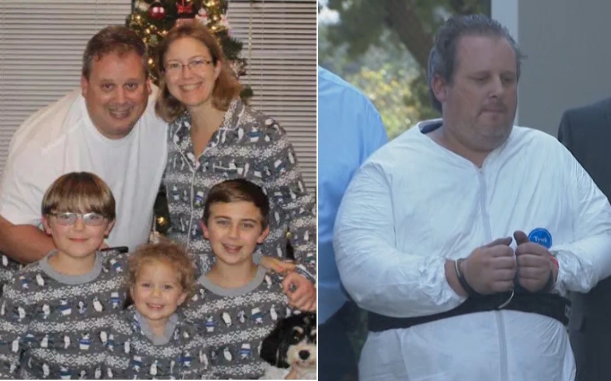 Masacre en Disney: confesó el crimen de su esposa, tres hijos y el perro | Internacionales