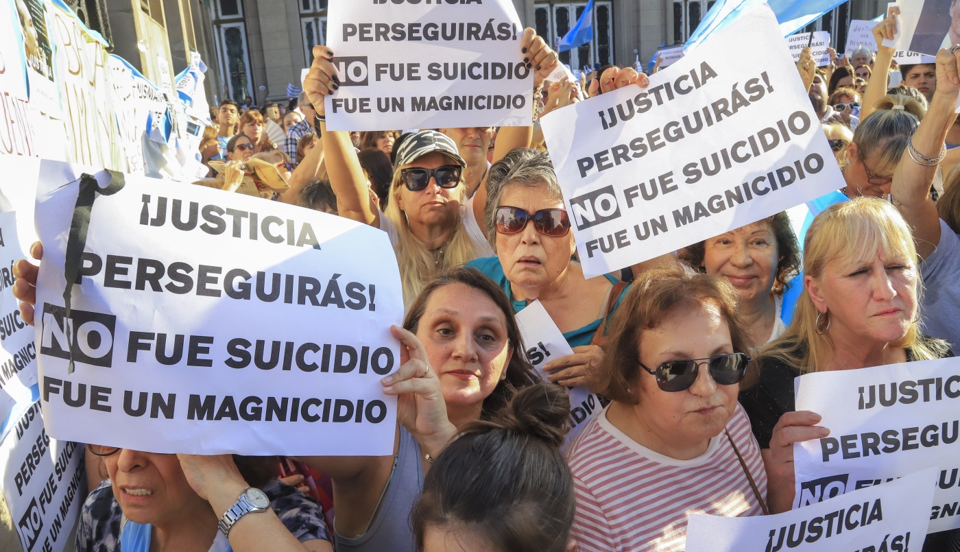 Nisman: para el titular de la DAIA, "no hay nada que hablar sobre la pericia" | Actualidad