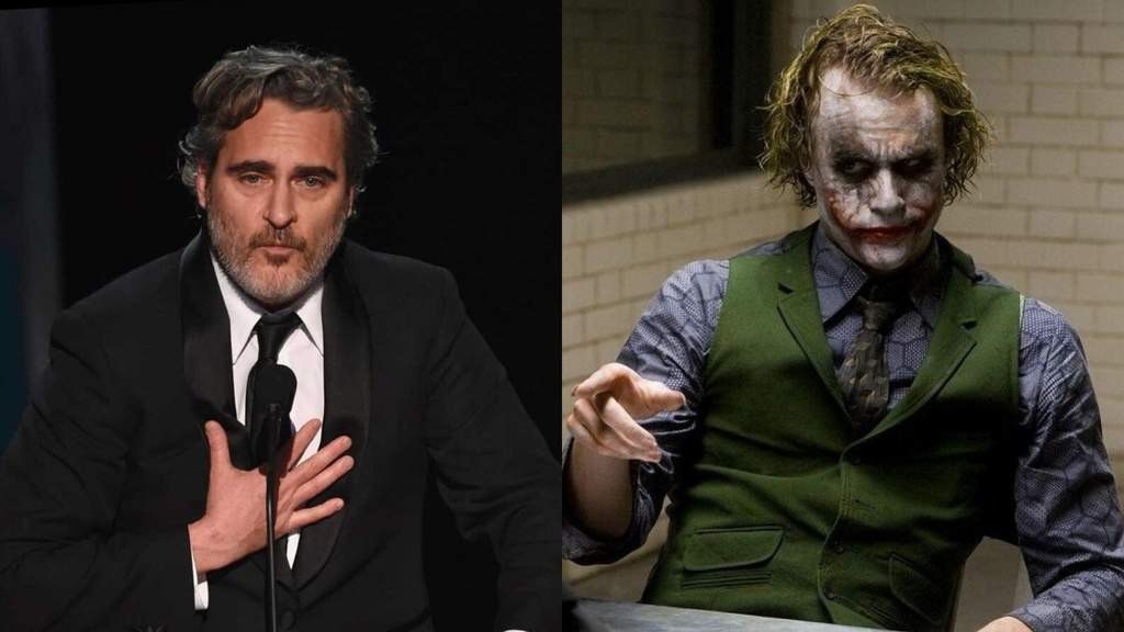 Joaquin Phoenix realizó un homenaje al actor fallecido que interpretó al "Joker" | Espectáculos