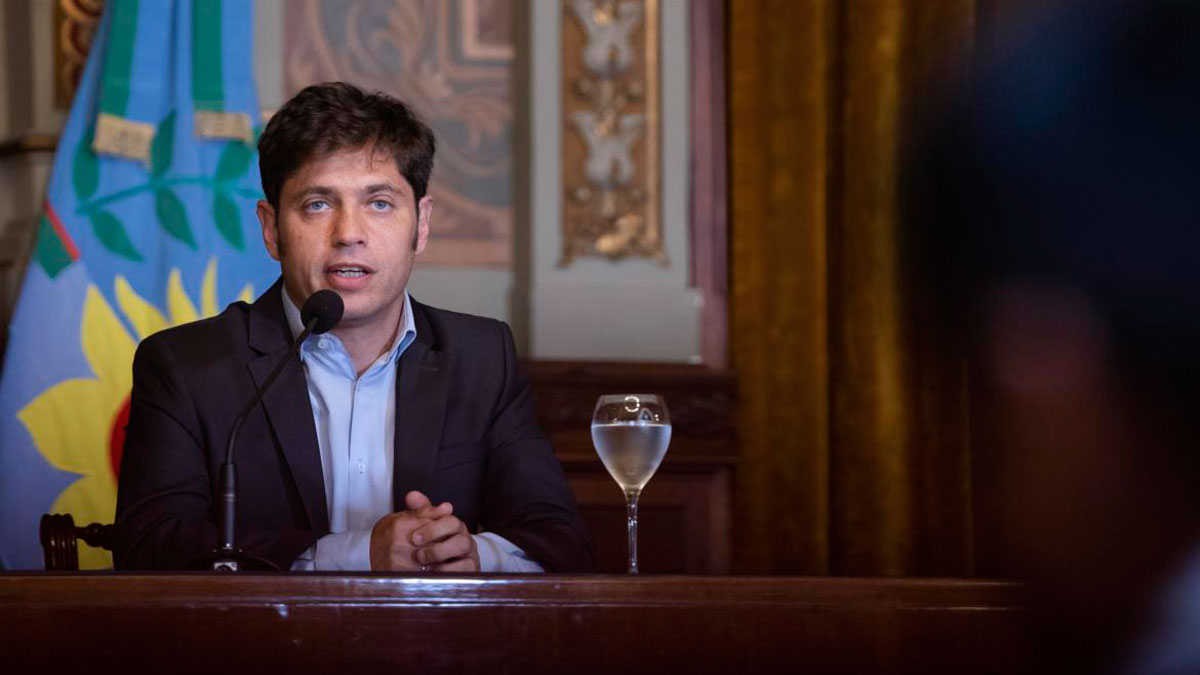 Axel Kicillof implementará lenguaje inclusivo en la provinci de Buenos Aires | Política y economía
