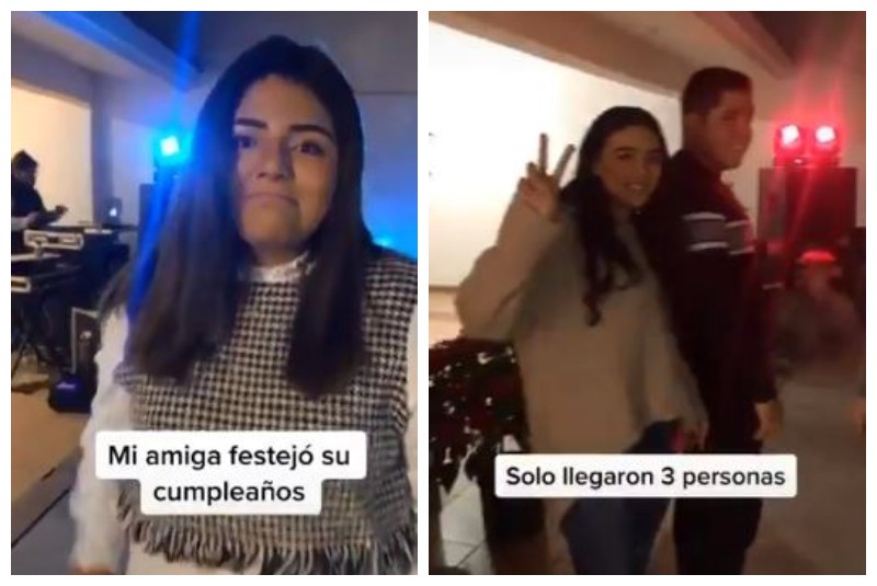 Organizó una mega fiesta de cumpleaños y sólo asistieron tres personas | Curiosidades