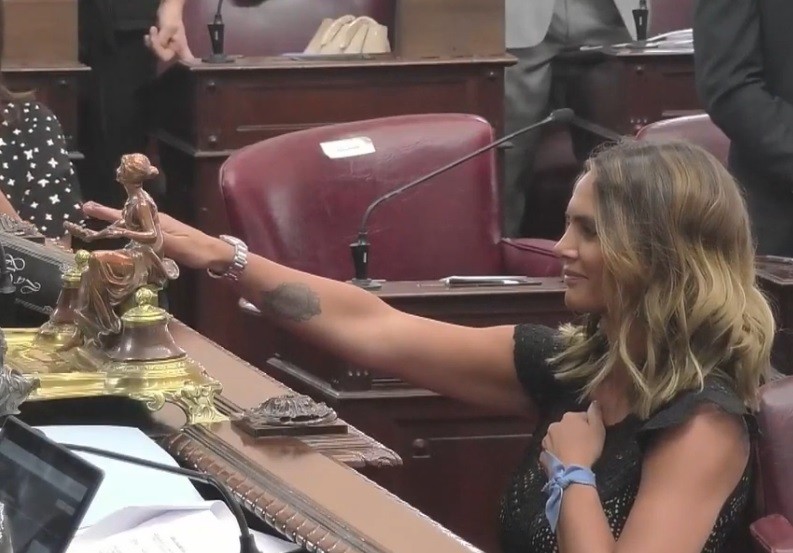 Las diez medidas de Amalia Granata para terminar con la inseguridad en Santa Fe | Política y economía