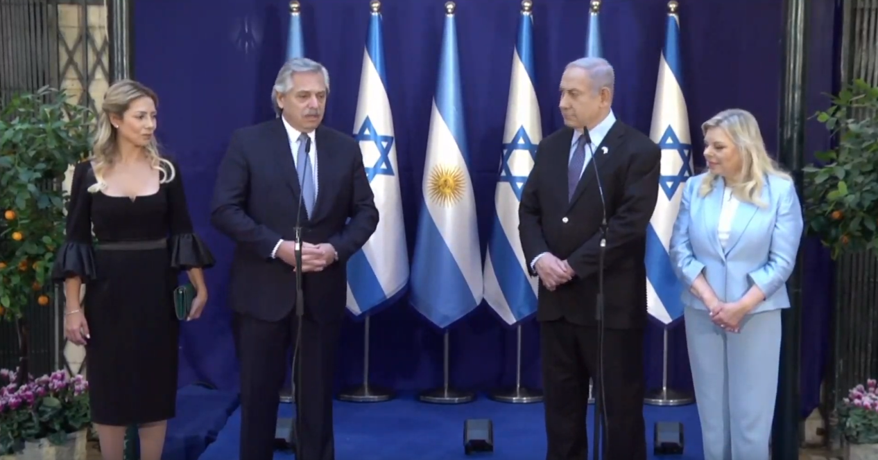 Alberto con Netanyahu: "Nuestro compromiso sobre la verdad de lo que pasó en la AMIA es absoluto" | Política y economía