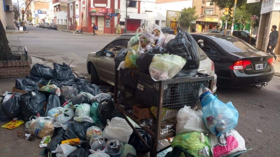 Por medida del Surrbac, no hay recolección de residuos | Córdoba