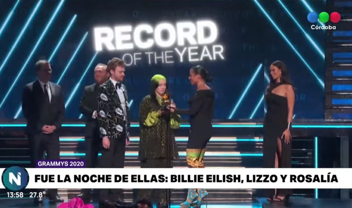 Se entregaron los premios Grammy con un sentido homenaje a Kobe Bryant | Espectáculos