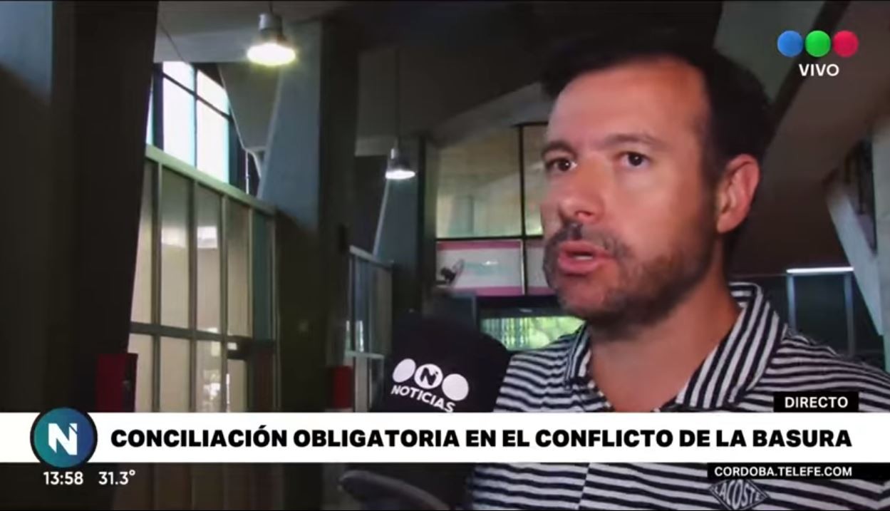 Recolección de residuos: "De a poco se va normalizando la prestación de la tarea" | Córdoba