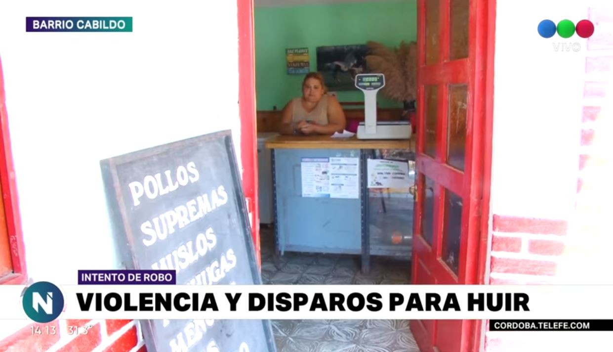 Le dispararon dos veces para robarle y no pudieron | Córdoba