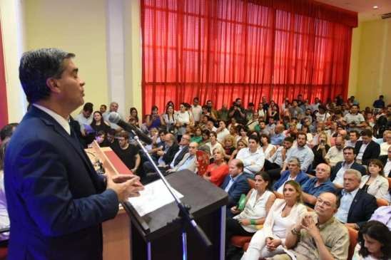 Capitanich presentó un plan para posicionar a Chaco como "potencia ambiental" | Política y economía