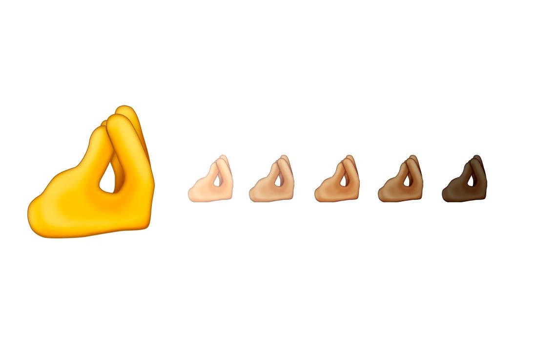 "Qué te pasa": llega el emoji de un gesto típico de Argentina e Italia | Redes