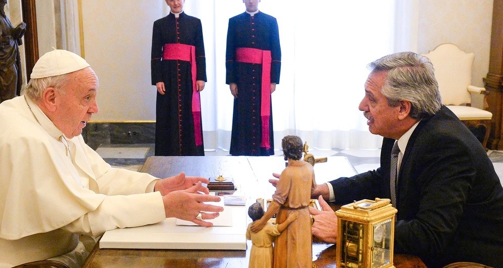 El Vaticano le transmitió a Alberto Fernández su postura sobre el aborto | Política y economía