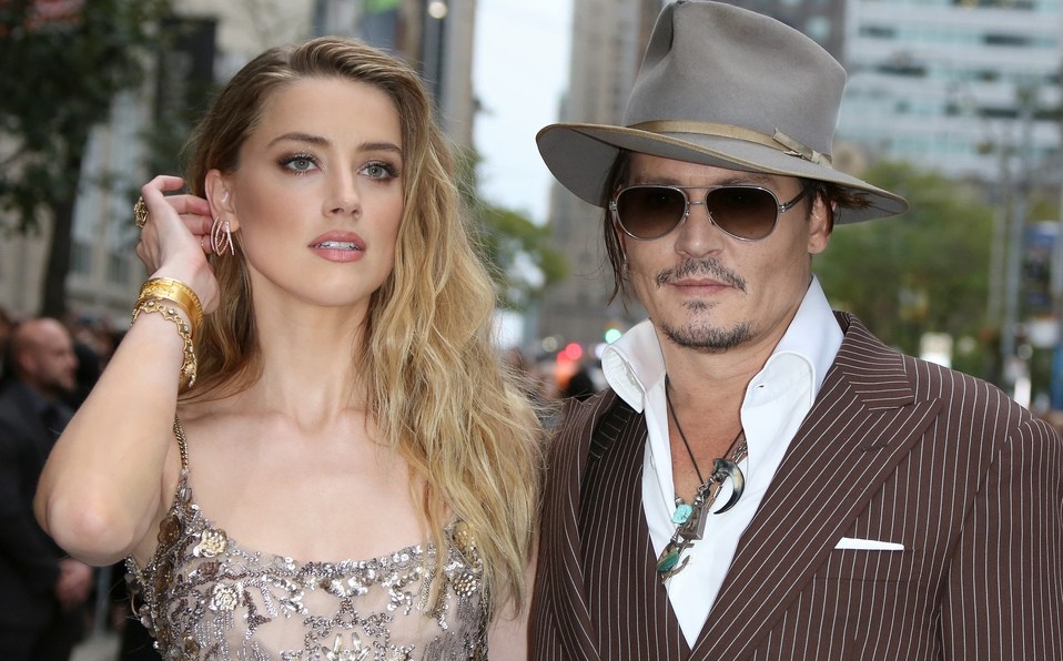 Johnny Depp era brutalmente golpeado por Amber Heard, según se escucha en un audio filtrado | Espectáculos