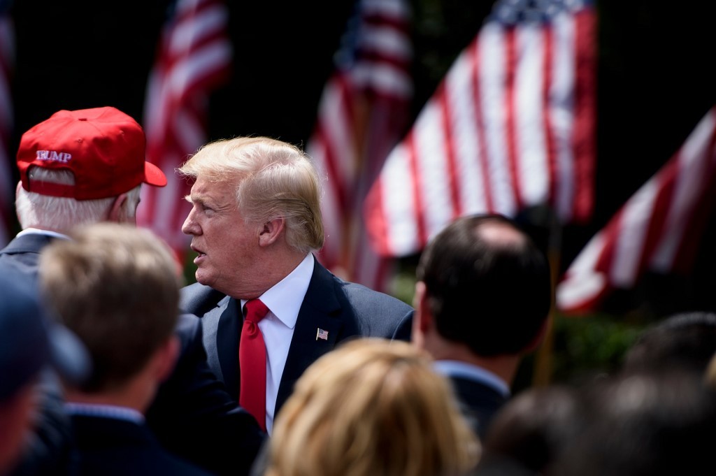 Donald Trump cometió un error imperdonable tras el Super Bowl y tuvo que borrarlo | Internacionales