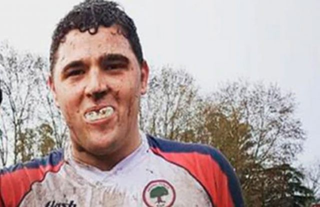 El video en el que aparece el rugbier Lucas Pertossi arengando una pelea en el colegio | Actualidad